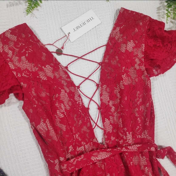 NWT The Jetset Diaries Piazza Ruby Maxi Dress S - Picture 3 of 7